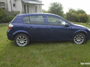 Opel Astra 1.6 benzyna manual bezwypadkowy