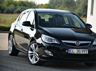 Opel Astra 1,6 Benzyna Navi Led Xenon skóry Niemcy