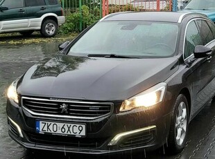 PEUGEOT 508 SW 1.6 HDI 120km Polski salon stan bardzo dobry