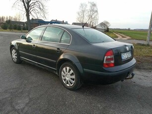 SKODA SUPERB 1.9 TDI OC 07/2025 PT 01/2026 KLIMATYZACJA