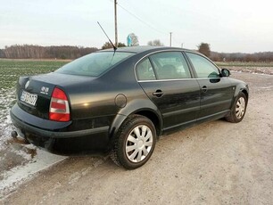 SKODA SUPERB 1.9 TDI OC 07/25 PT 01/26 klima półskóry HAK