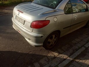 Sprzedam Peugeot 206 CC zarejestrowany