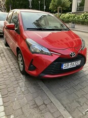 Toyota Yaris - bezwypadkowa, serwisowana w ASO