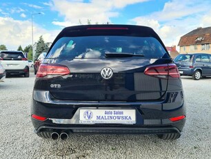 Volkswagen Golf GTD 2.0 184KM DSG Navi Kamera 2xPDC Szyberdach Skóra Wolne Ręce Alu