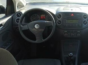 Volkswagen Golf Plus czarny 1.4 MPI Climatronik 2 strefy