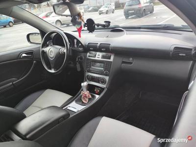 Mercedes-Benz C 203 Sport Coupe 1.8 kompresor (DO NEGOCJACJI