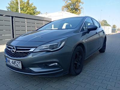 Opel Astra K 1.4 Turbo Benzynka 1rej 2018