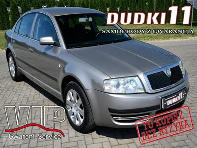 Skoda Superb I 1,9TDI DUDKI11 Klimatronic,El.szyby.Centralka,kredyt.OKAZJA