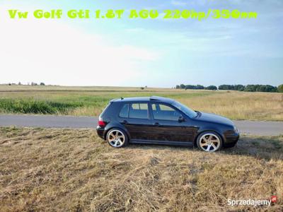 VW Golf4 _ MK4 GTI 1.8T Turbo 150/220 - wykres - NOWE OPŁAT