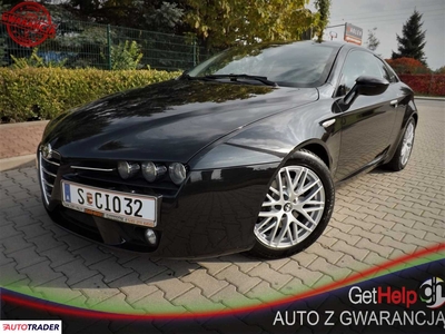 Alfa Romeo Brera 2.2 benzyna 185 KM 2006r. (Żyrardów)