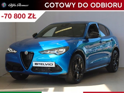 Alfa Romeo Stelvio SUV Facelifting 2.0 Turbo 280KM 2023