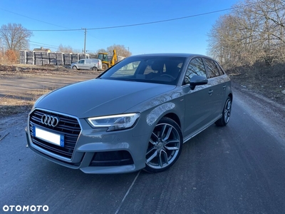 Audi A3 30 TDI S Line S tronic