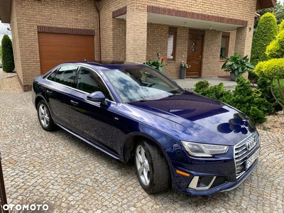 Audi A4 2.0 TFSI Quattro S tronic