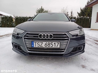 Audi A4 2.0 TFSI Quattro S tronic