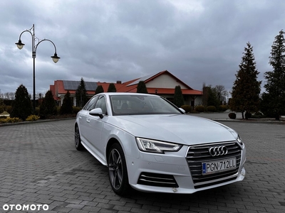 Audi A4 2.0 TFSI Quattro S tronic