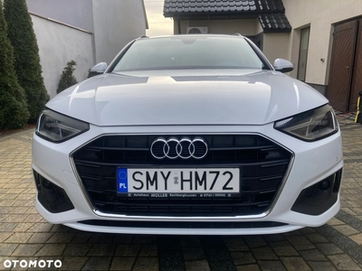 Audi A4 35 TFSI mHEV S tronic