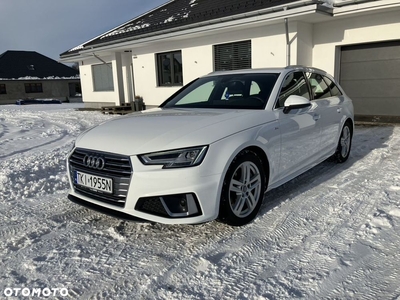 Audi A4 40 TDI S tronic S line