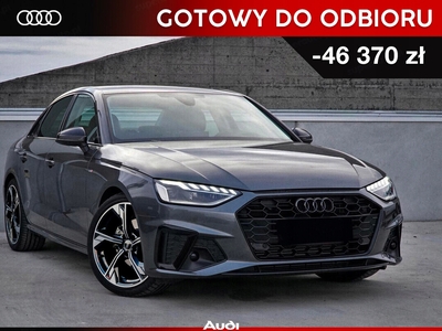 Audi A4 B9 Limousine Facelifting 2.0 40 TDI 204KM 2023