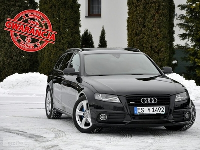 Audi A4 IV (B8) 3.0TDI(240KM)*S-line*Xenon*Led*Navi*Bang&Olufsen*Rude Skóry*BLS*Alu1