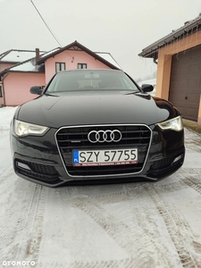 Audi A5 2.0 TDI Sportback (clean diesel) quattro DPF