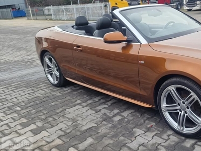 Audi A5 I (8T) 1.8T 160KM* CABRIO* NAVI* 2x S-LINE* LEDY* ZAMIANA