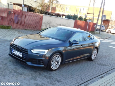 Audi A5 Sportback 2.0 TDI design