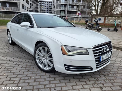 Audi A8 4.0 TFSI Quattro