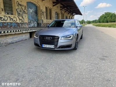 Audi A8 55 TFSI quattro tiptronic