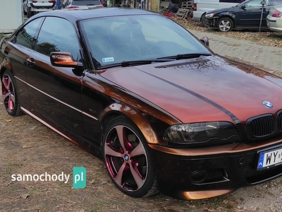 BMW 3 Seria E46