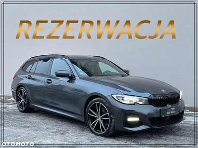 BMW Seria 3 320d xDrive MHEV M Sport sport