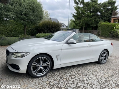 BMW Seria 4 430d Cabrio Advantage