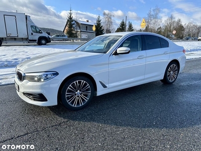 BMW Seria 5 518d Sport Line