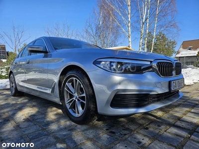 BMW Seria 5 520d Efficient Dynamics Edition Luxury Line