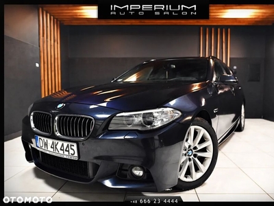 BMW Seria 5 520d M Sport sport