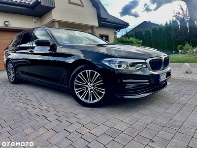 BMW Seria 5 520d Sport Line