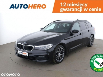 BMW Seria 5 520d xDrive MHEV Sport Line sport