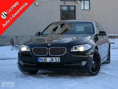 BMW SERIA 5 VI (F07/F10/F11) BMW SERIA 5 Alu 18 Automat BI-Xenon Ringi Navi 2xParktroni do końca ASO BMW