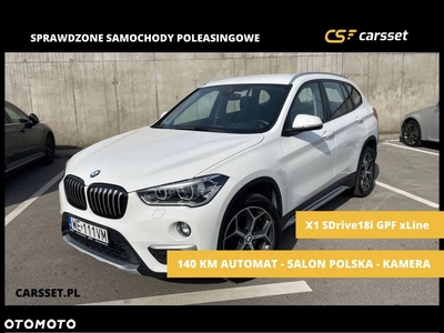 BMW X1 sDrive18i GPF xLine