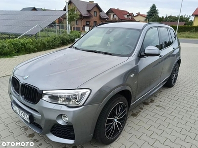 BMW X3 xDrive20d M Sport