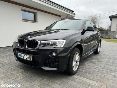 BMW X4 xDrive20d Edycja M Sport