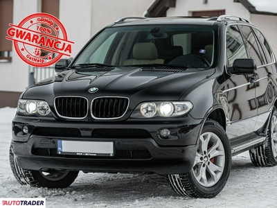 BMW X5 3.0 diesel 218 KM 2006r. (Zwoleń)