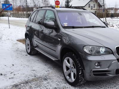 BMW X5 E70 HAK, bezwypadkowy, 4x4