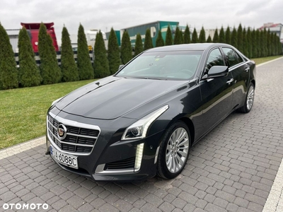 Cadillac CTS 2.0T AWD AT8 Luxury