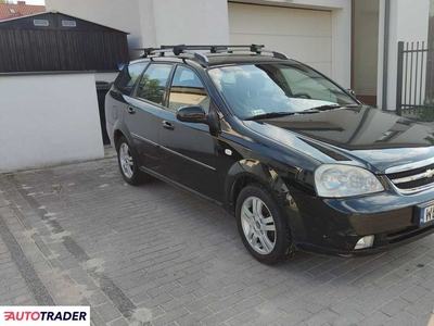 Chevrolet Lacetti 1.8 benzyna 121 KM 2006r.