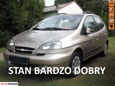 Chevrolet Rezzo 1.6 benzyna + LPG 110 KM 2006r. (Skawina)