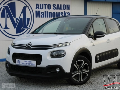 Citroen C3 III 33 Tys.Km Navi Led Klimatronik PDC Asystent Pasa Tempomat Halogeny