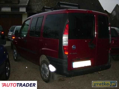 Fiat Doblo 1.9 diesel 2006r. (Skawina)