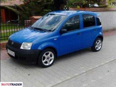 Fiat Panda 1.1 benzyna 55 KM 2006r.