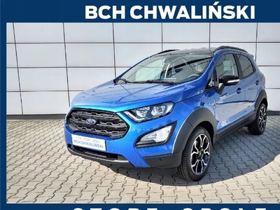 Ford Ecosport II SUV Facelifting 1.0 EcoBoost 125KM 2022