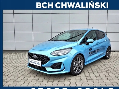 Ford Fiesta VIII Hatchback 5d 1.0 EcoBoost 125KM 2021